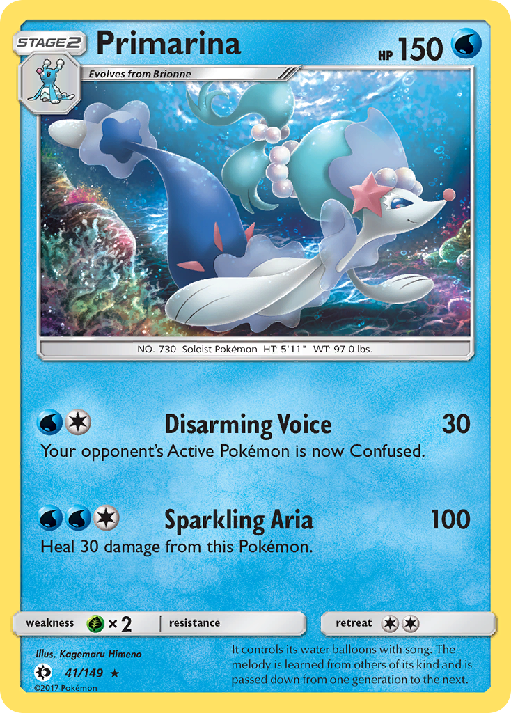 Primarina card