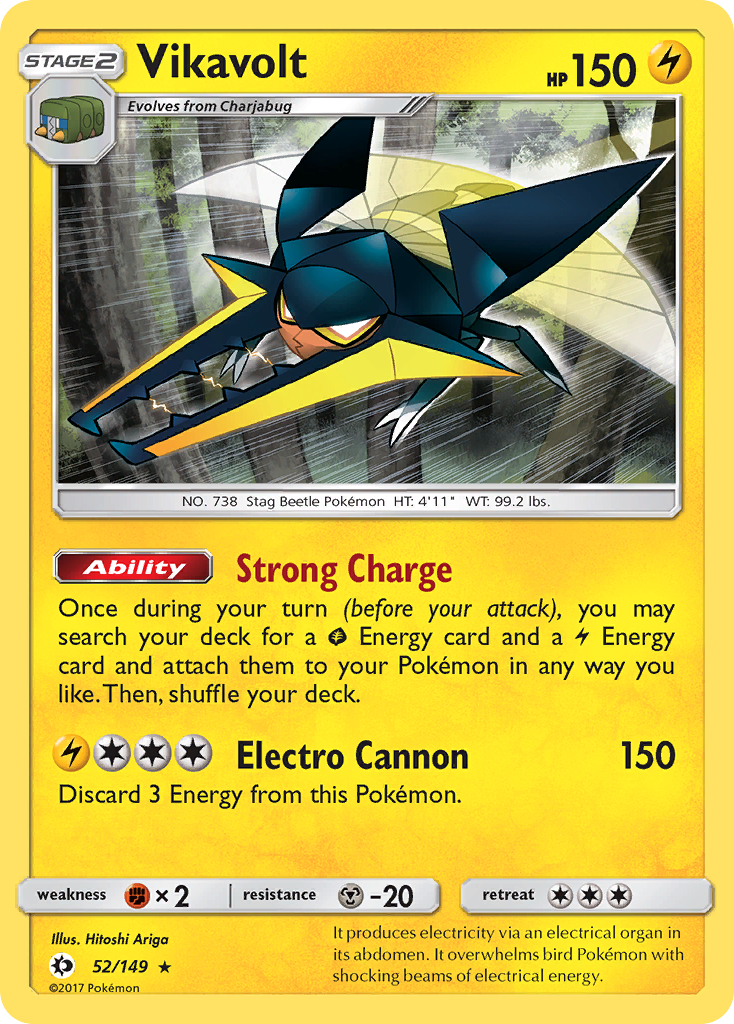 Vikavolt card