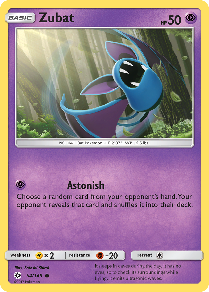 Zubat card