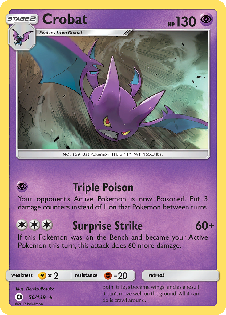 Crobat card