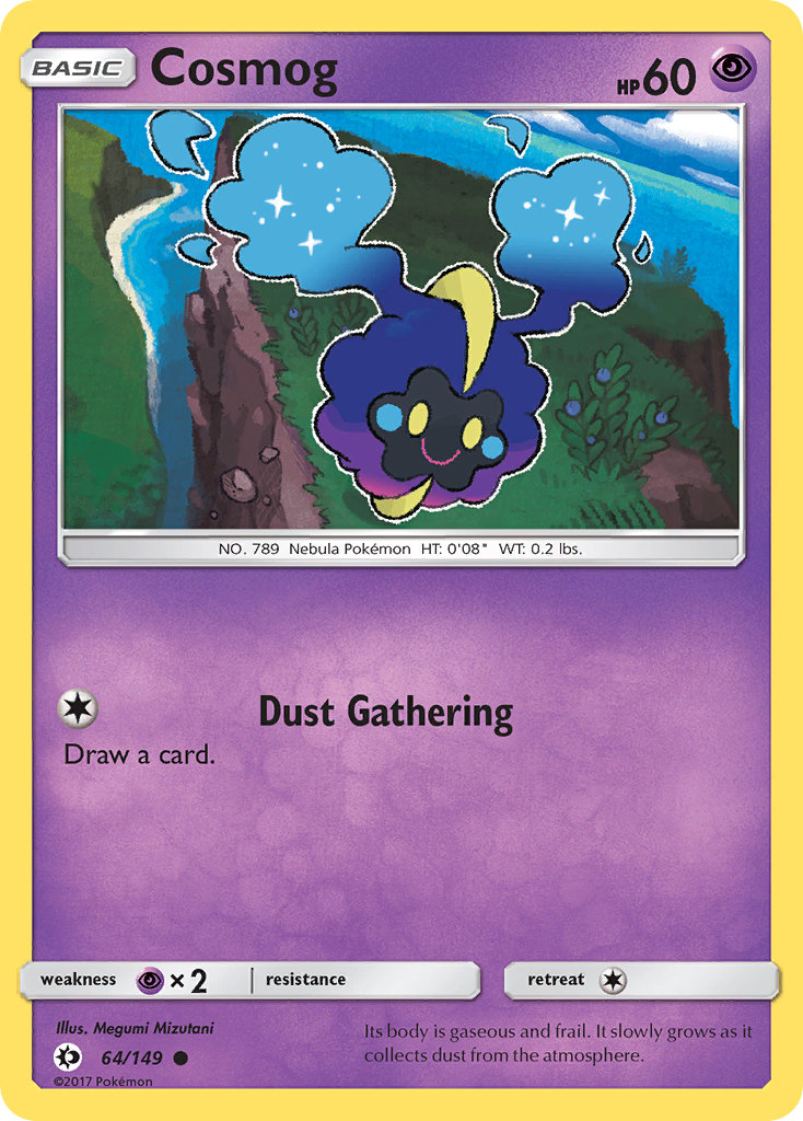 Cosmog card