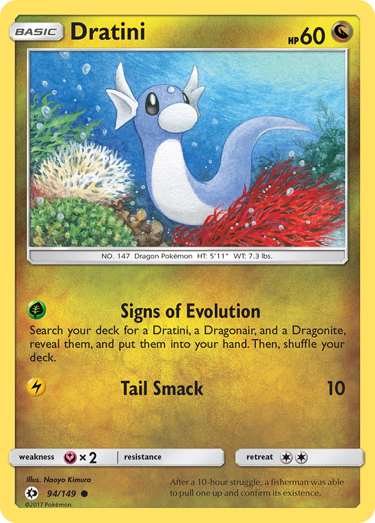 Dratini card