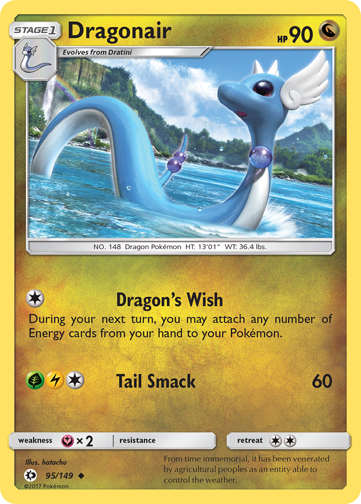 Dragonair card