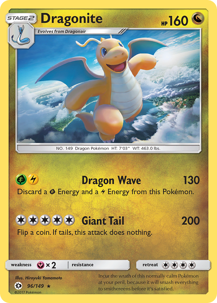 Dragonite card