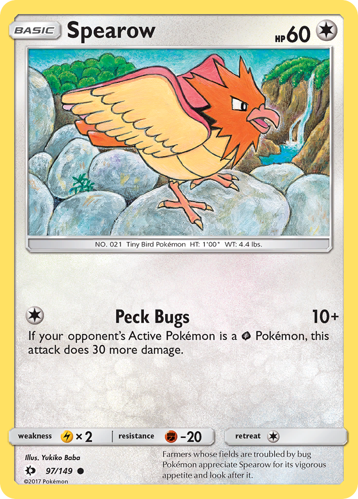 Spearow card