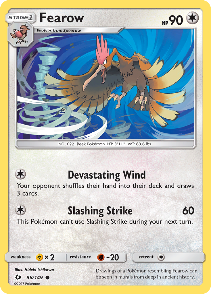 Fearow card