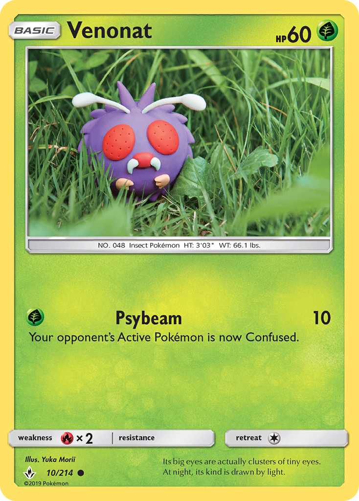 Venonat card