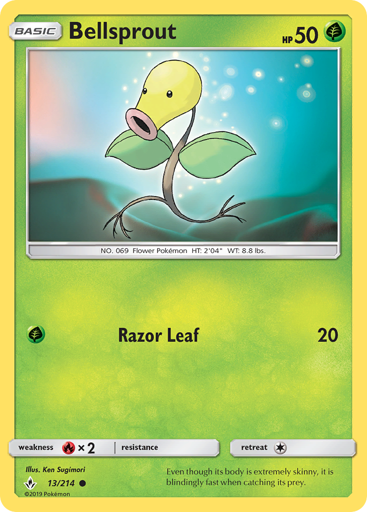 Bellsprout card