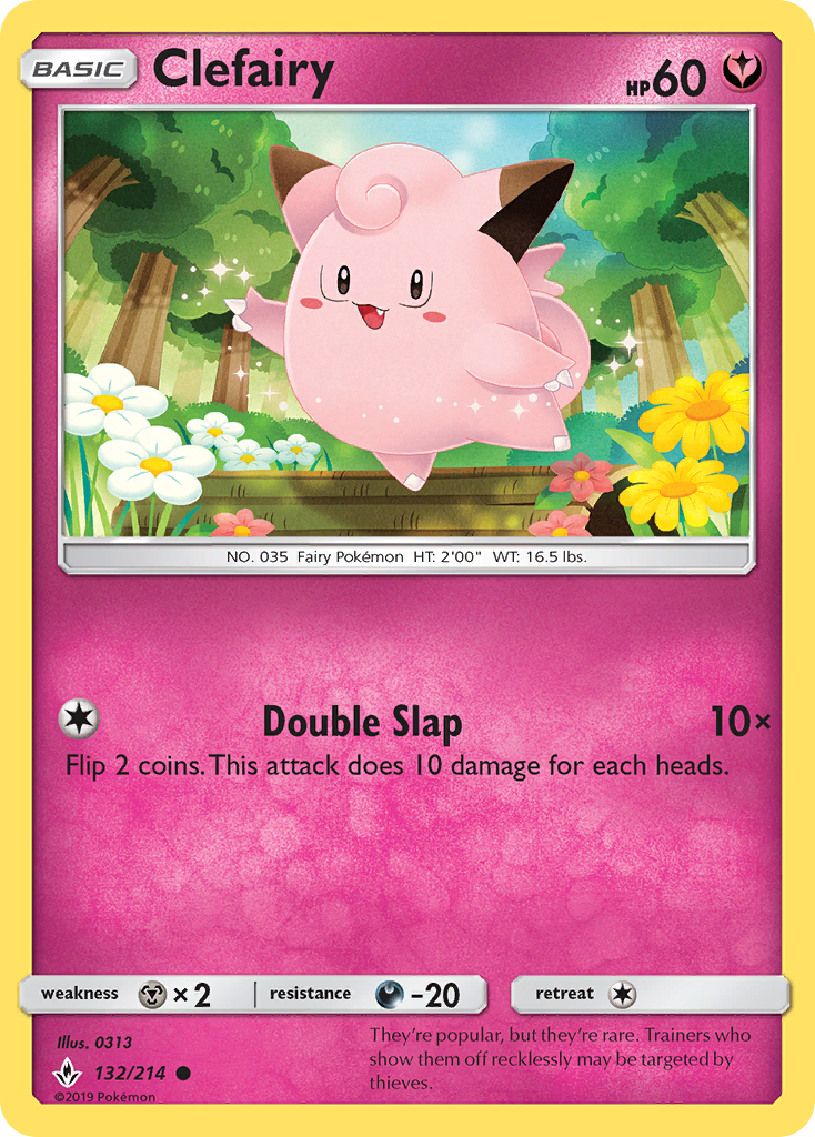 Clefairy card