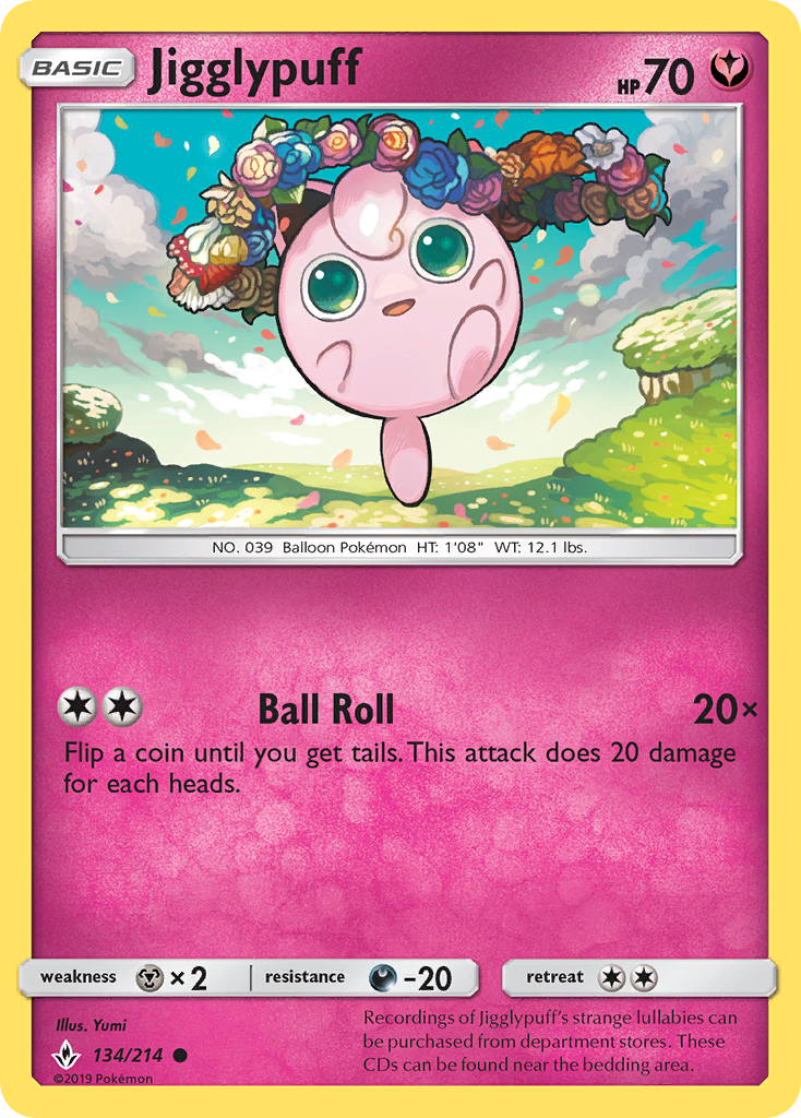 Jigglypuff card