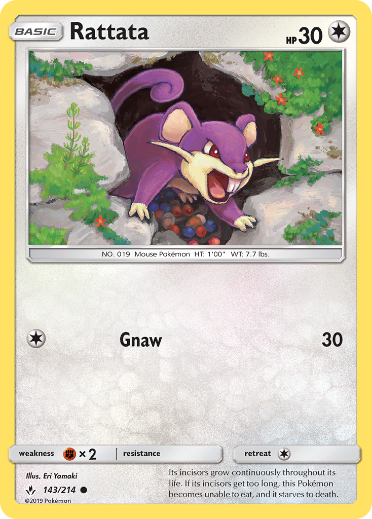 Rattata card