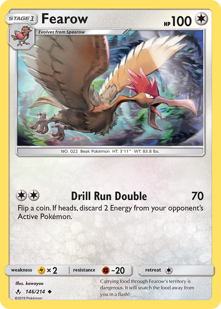 Fearow card