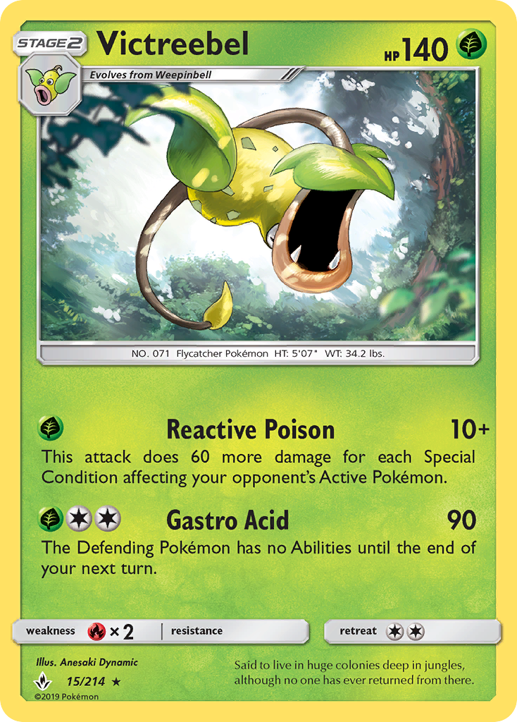 Victreebel card