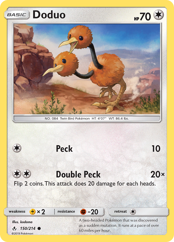 Doduo card