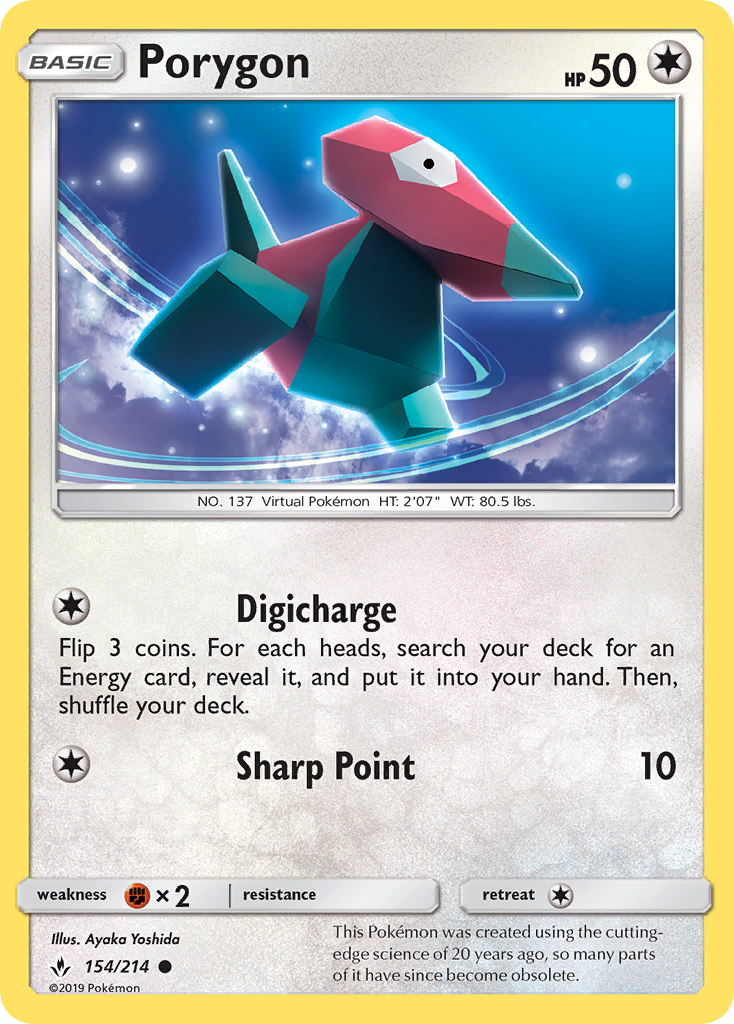 Porygon card