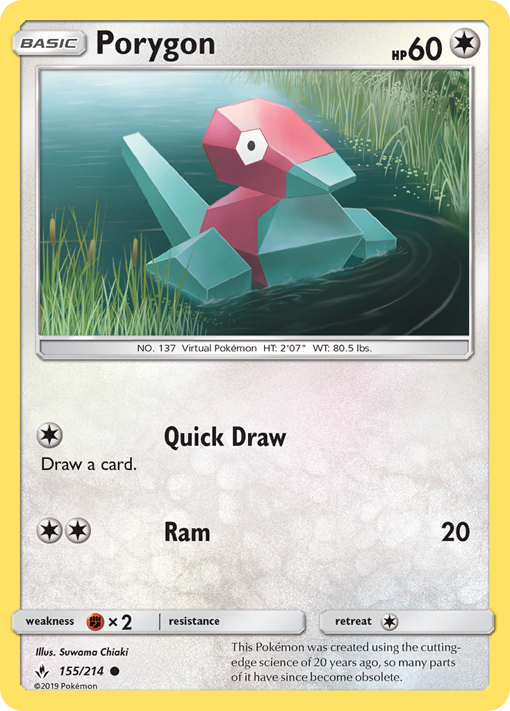 Porygon card