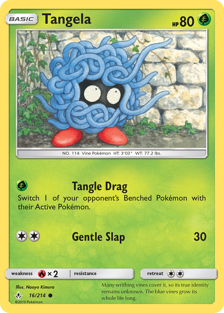 Tangela card