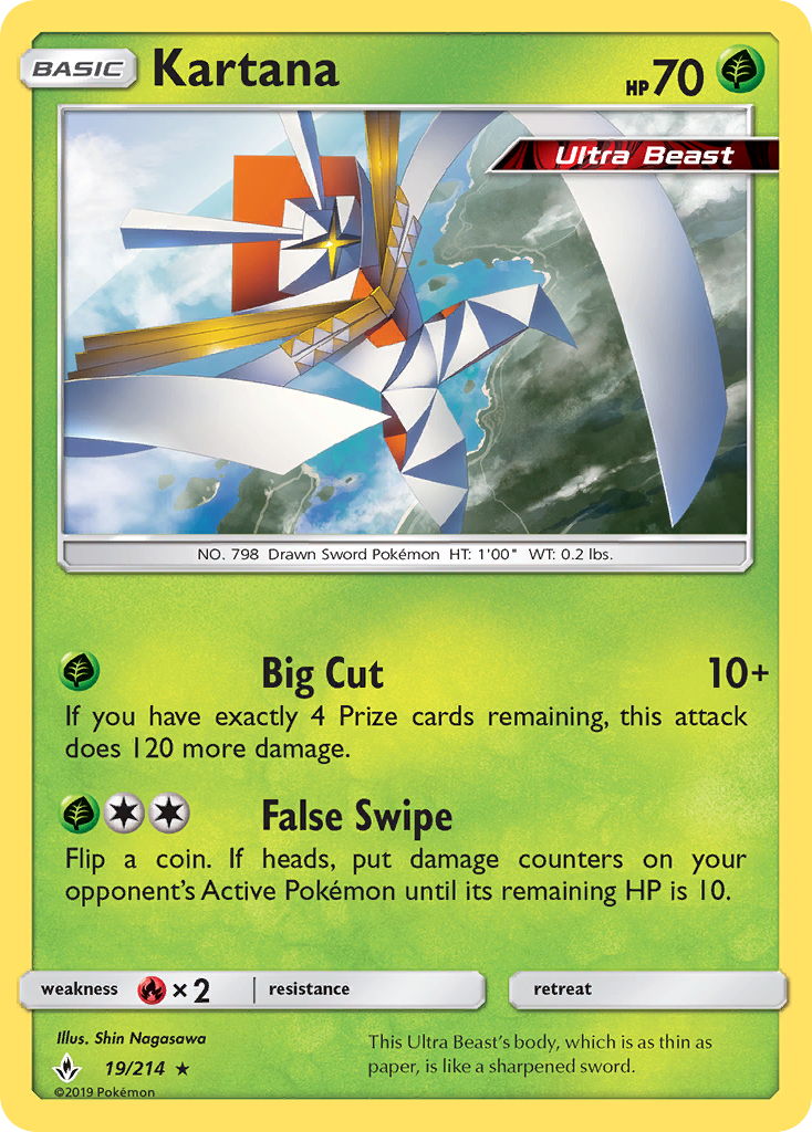 Kartana card