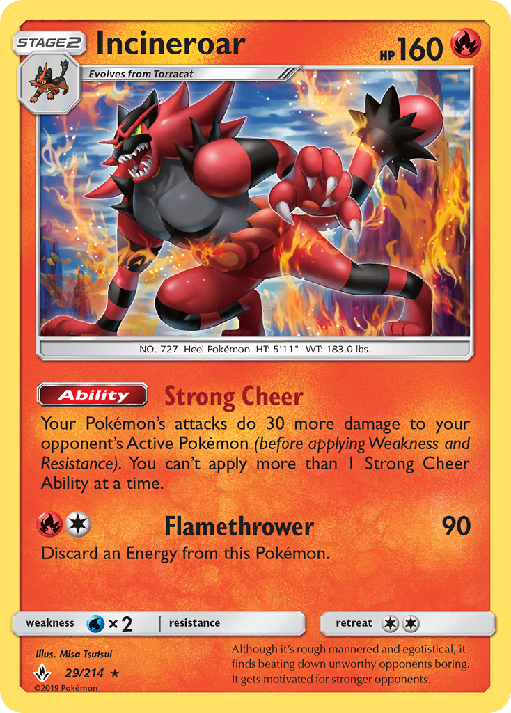 Incineroar card