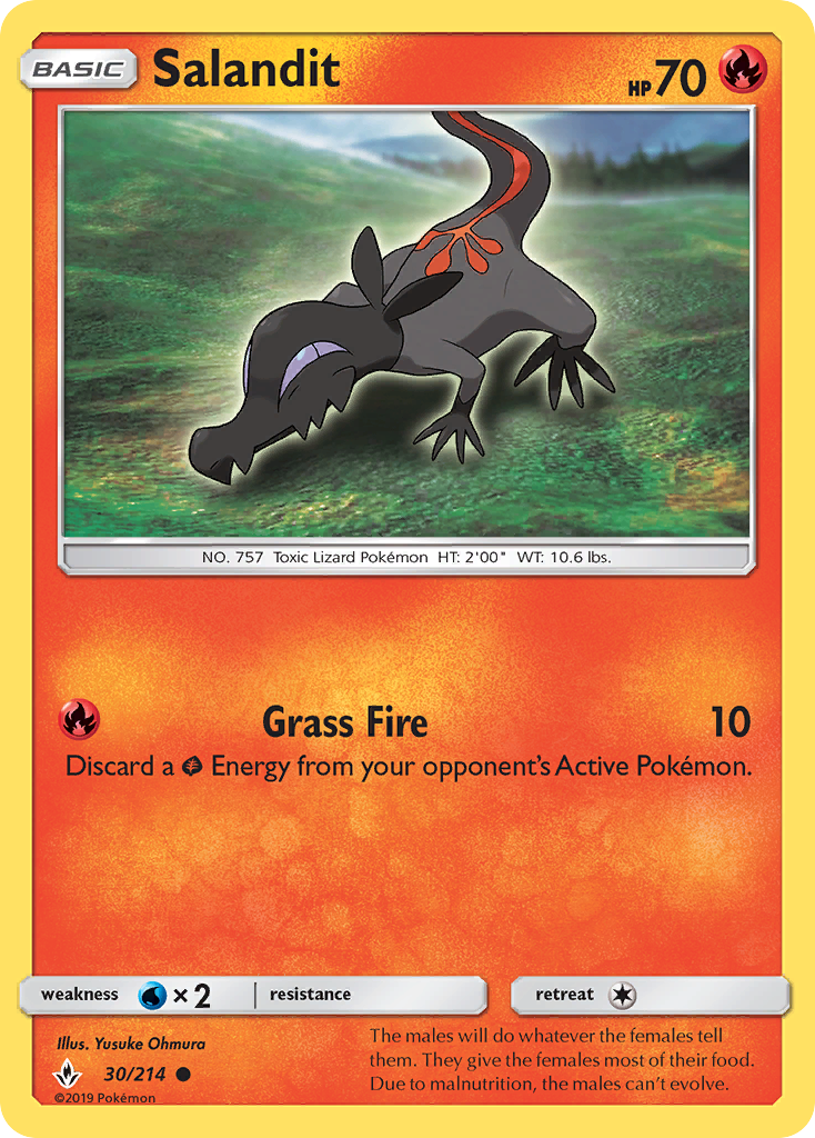 Salandit card