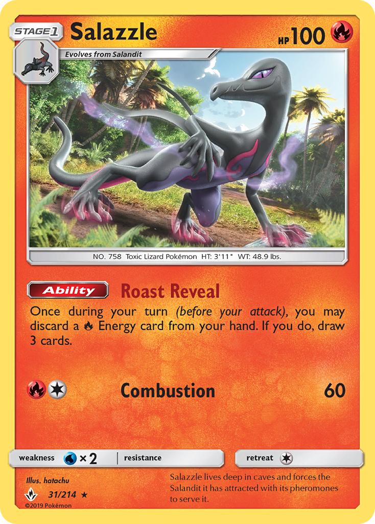 Salazzle card