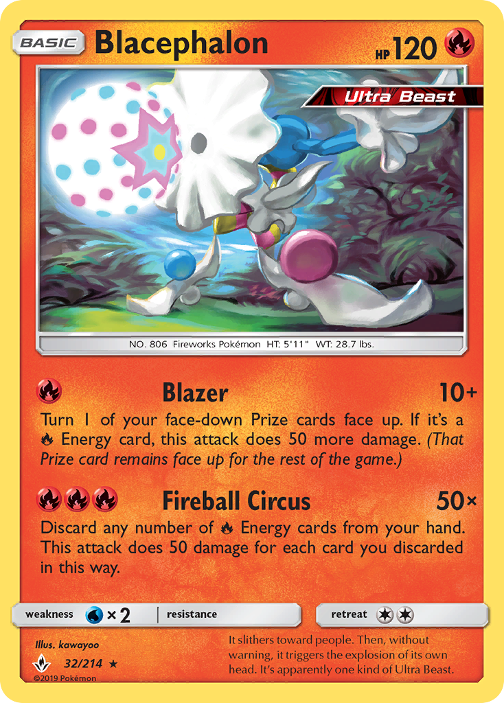 Blacephalon card