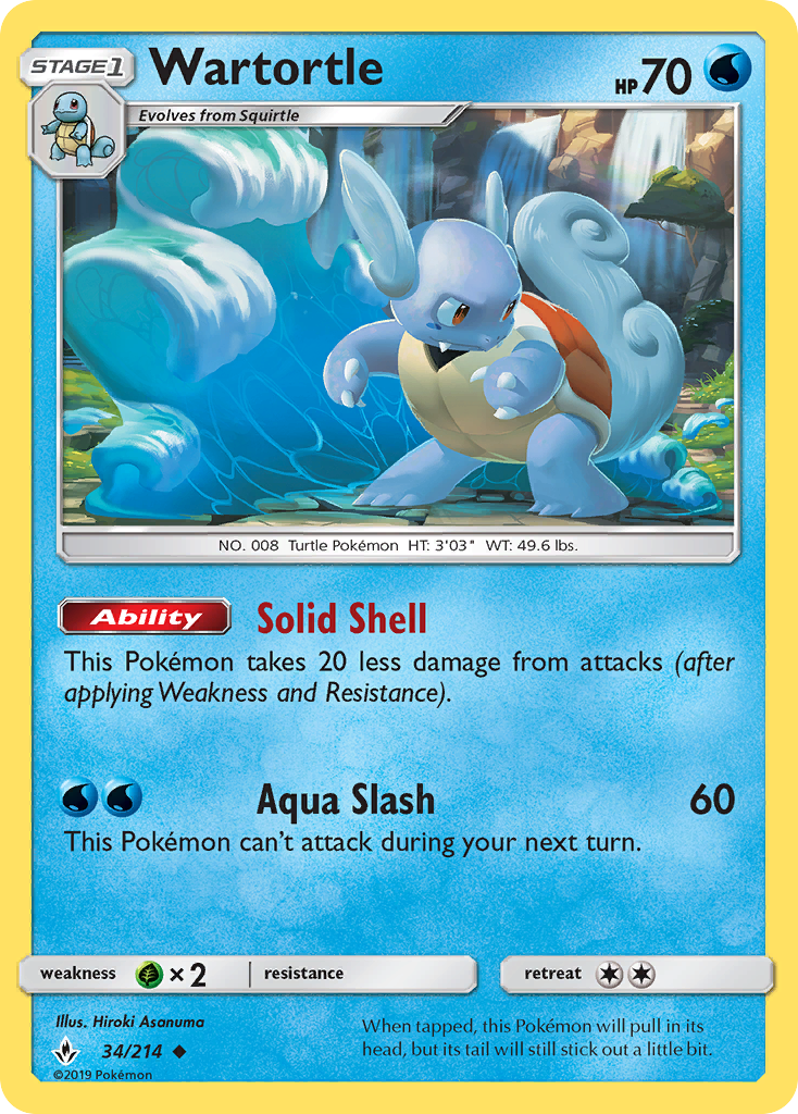 Wartortle card