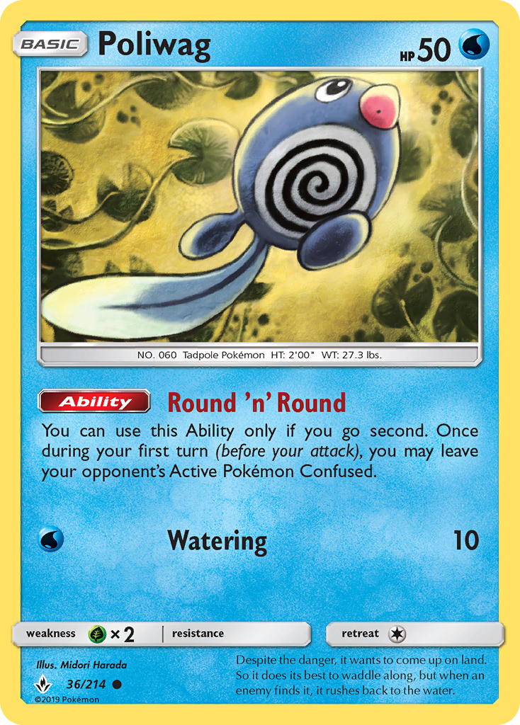 Poliwag card