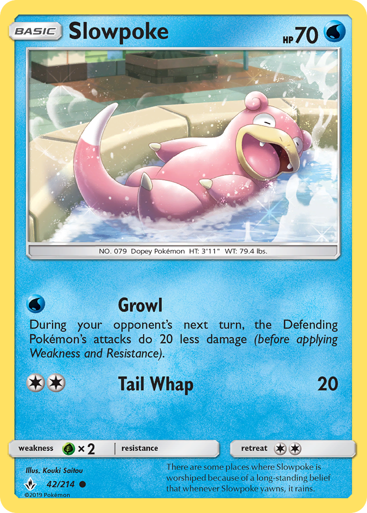 Slowpoke card