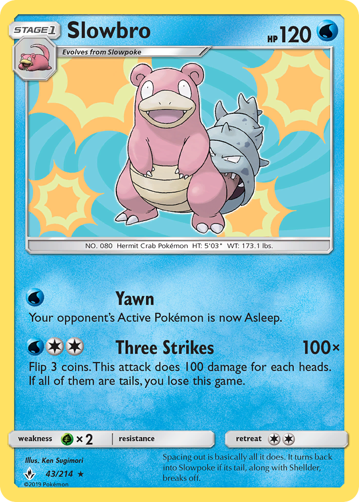 Slowbro card