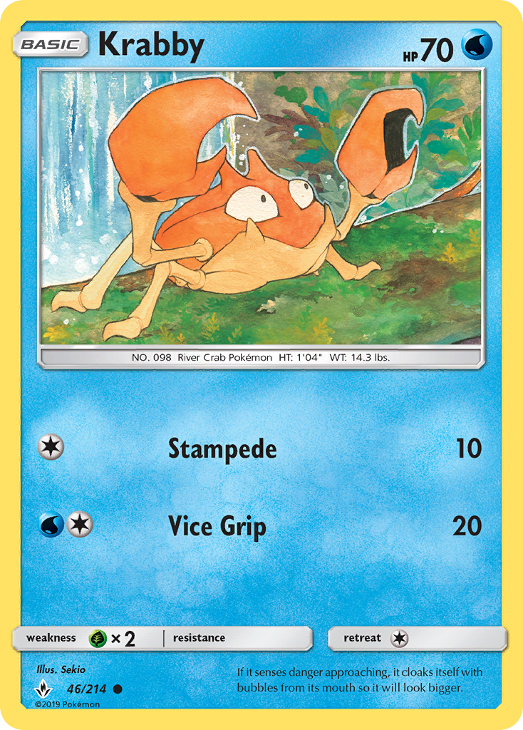 Krabby card