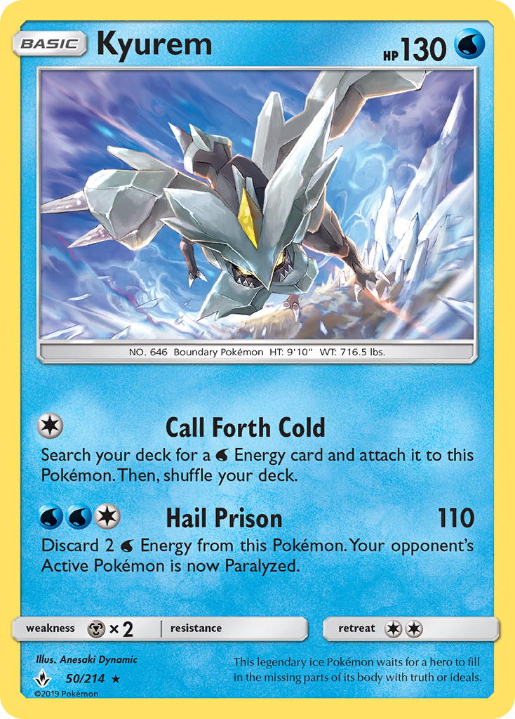 Kyurem card