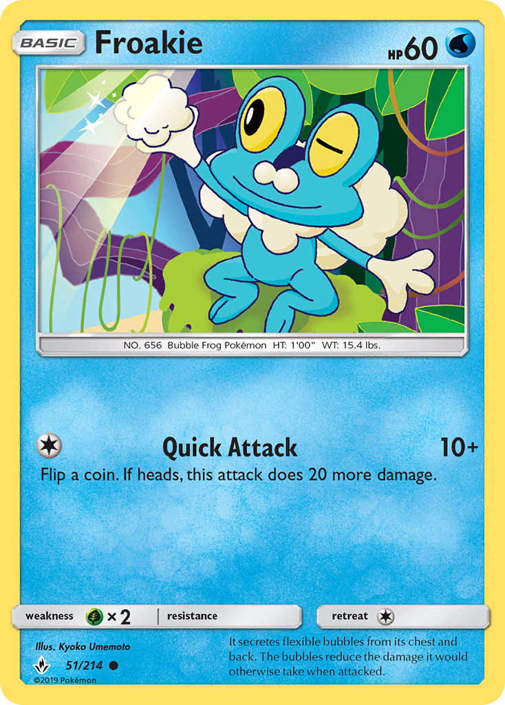 Froakie card