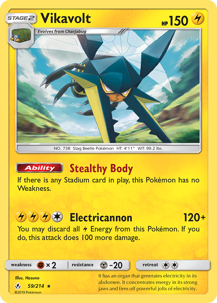 Vikavolt card