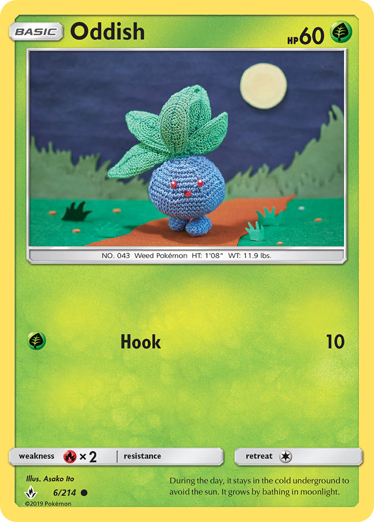 Oddish card