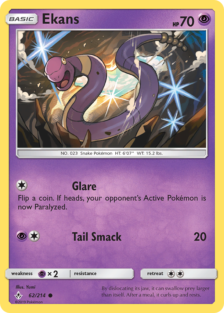 Ekans card