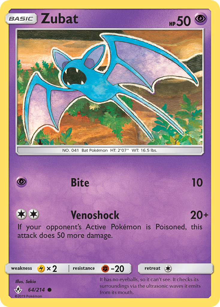 Zubat card