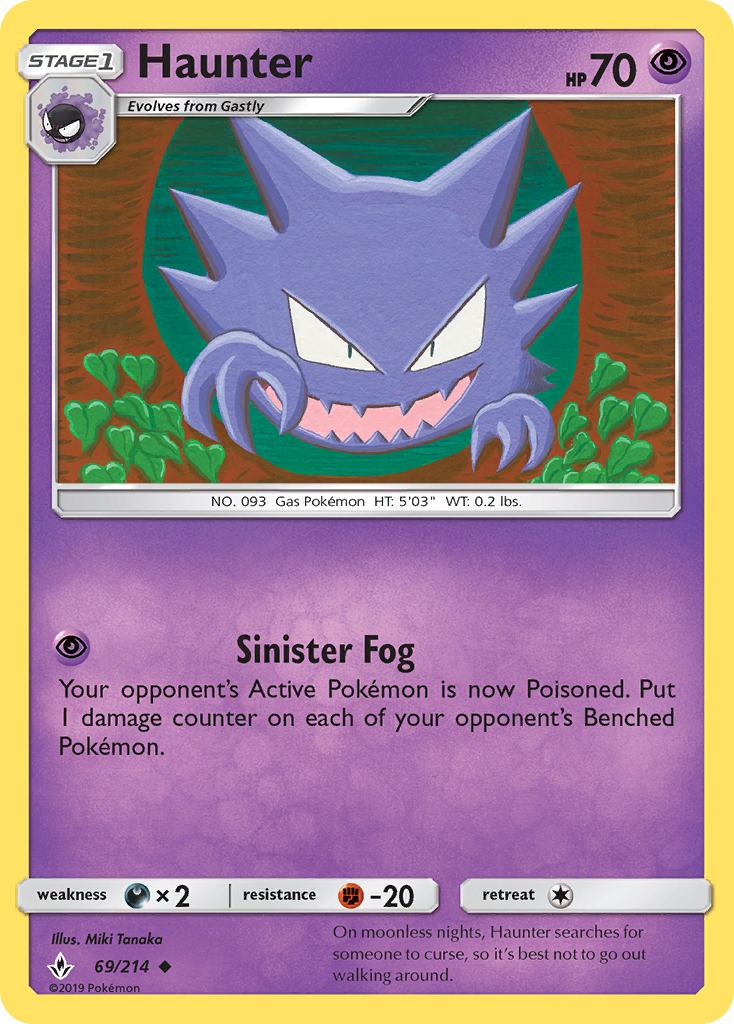 Haunter card