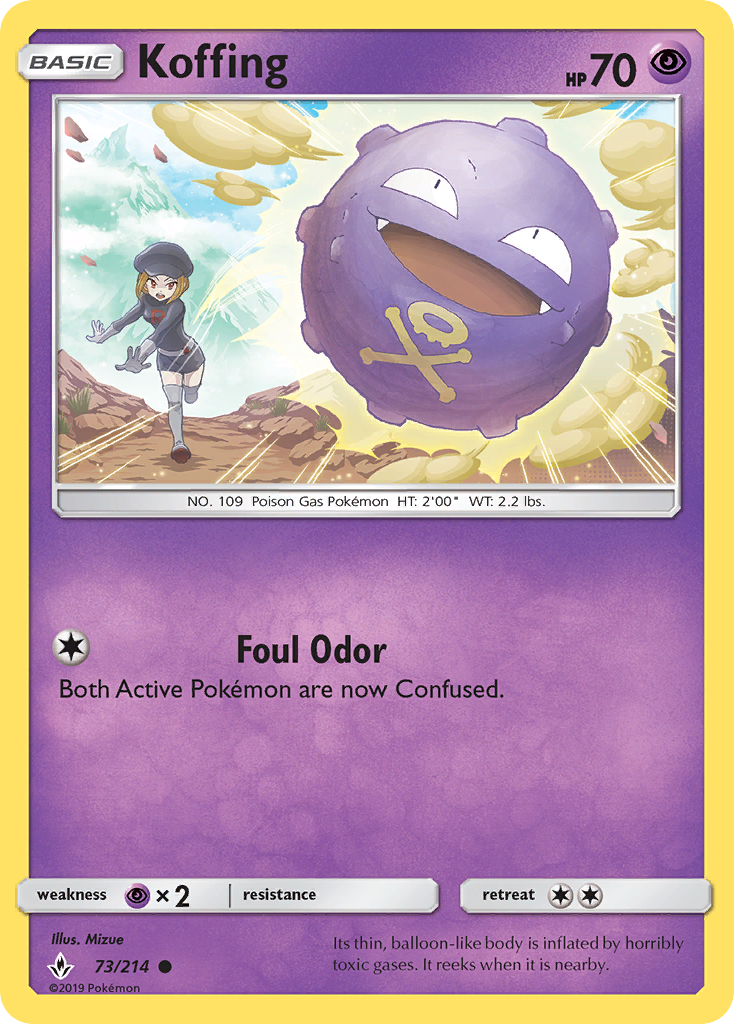 Koffing card