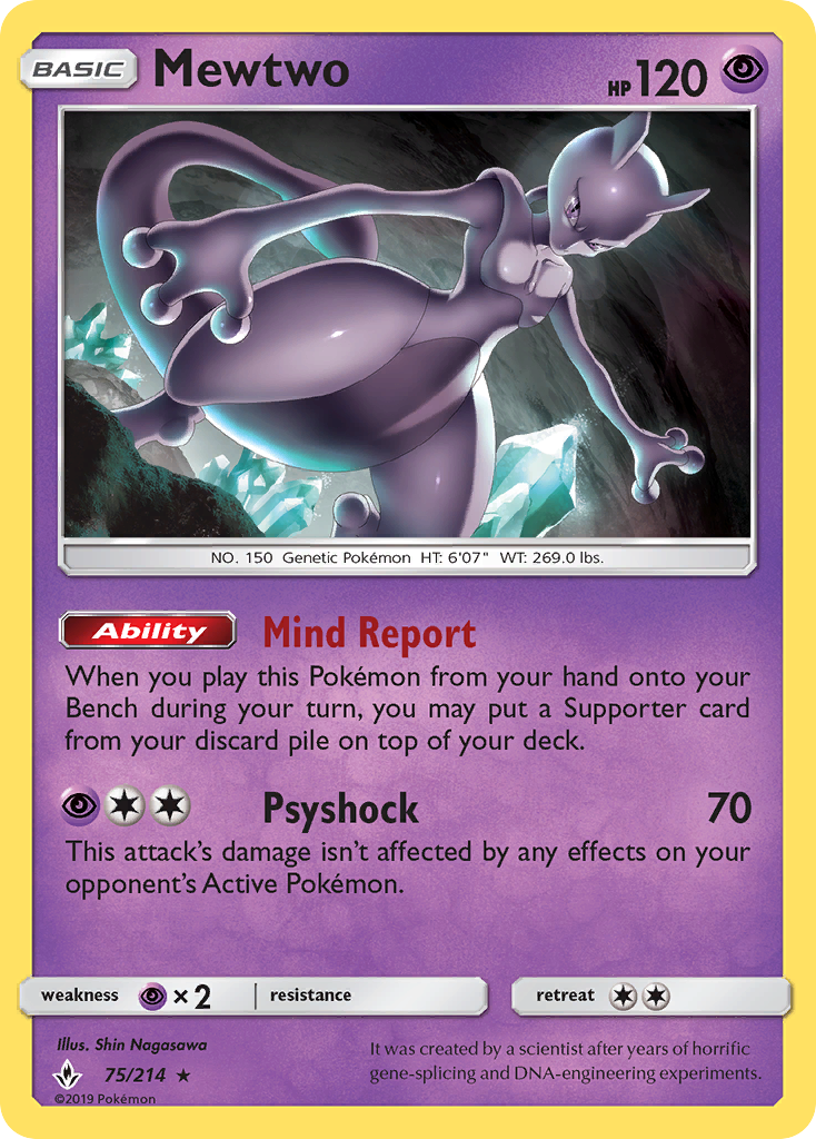 Mewtwo card