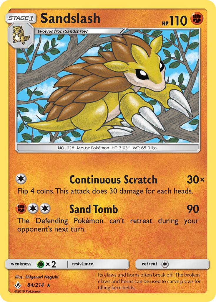 Sandslash card