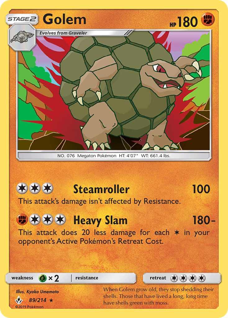 Golem card