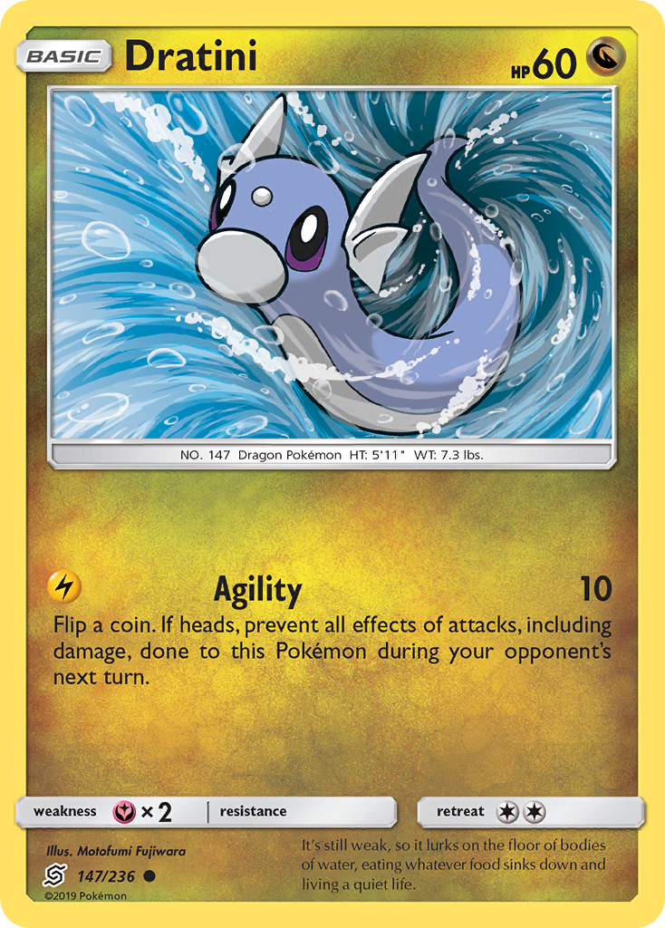 Dratini card