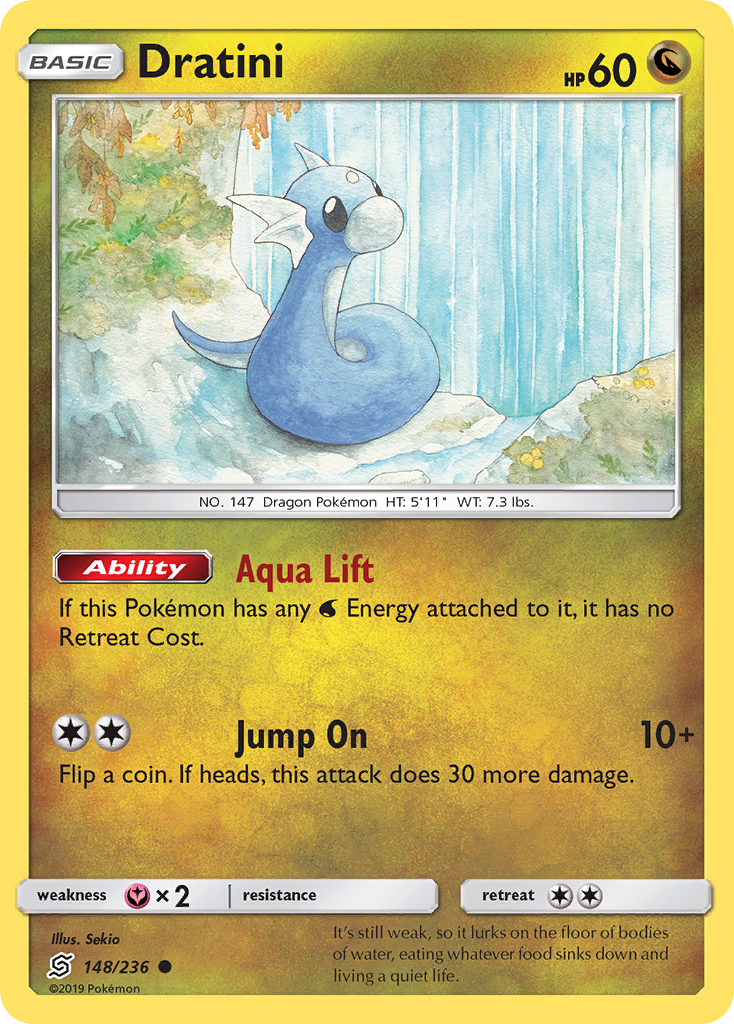 Dratini card