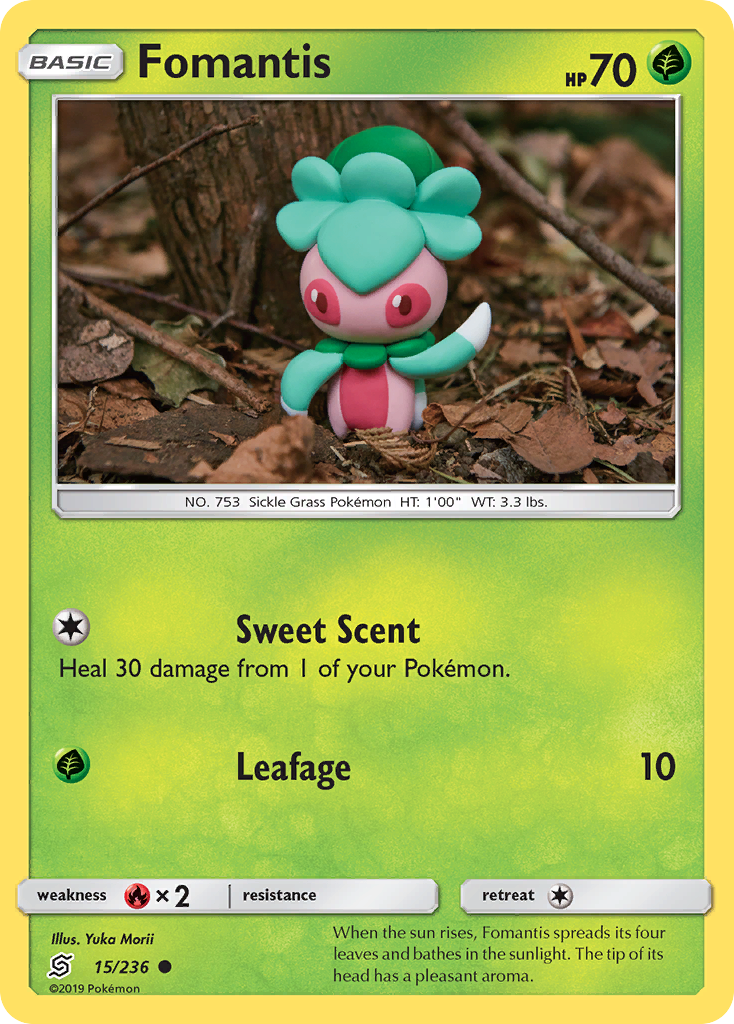 Fomantis card