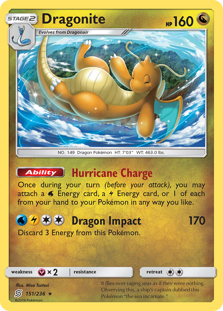 Dragonite card