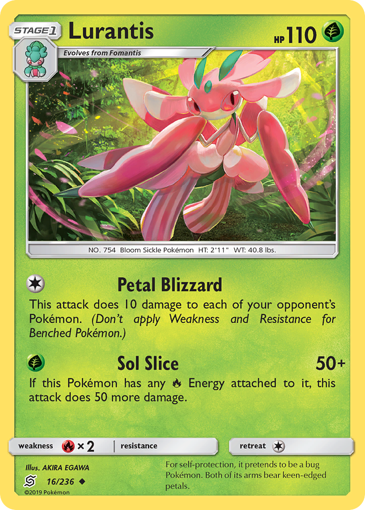 Lurantis card