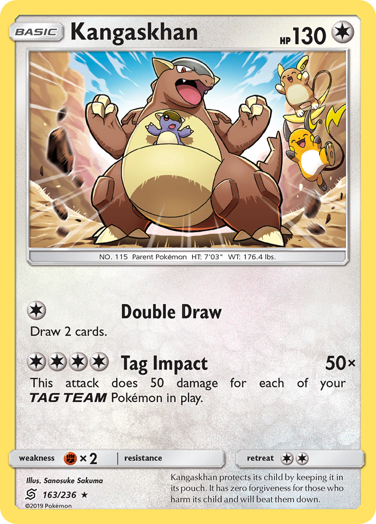 Kangaskhan card