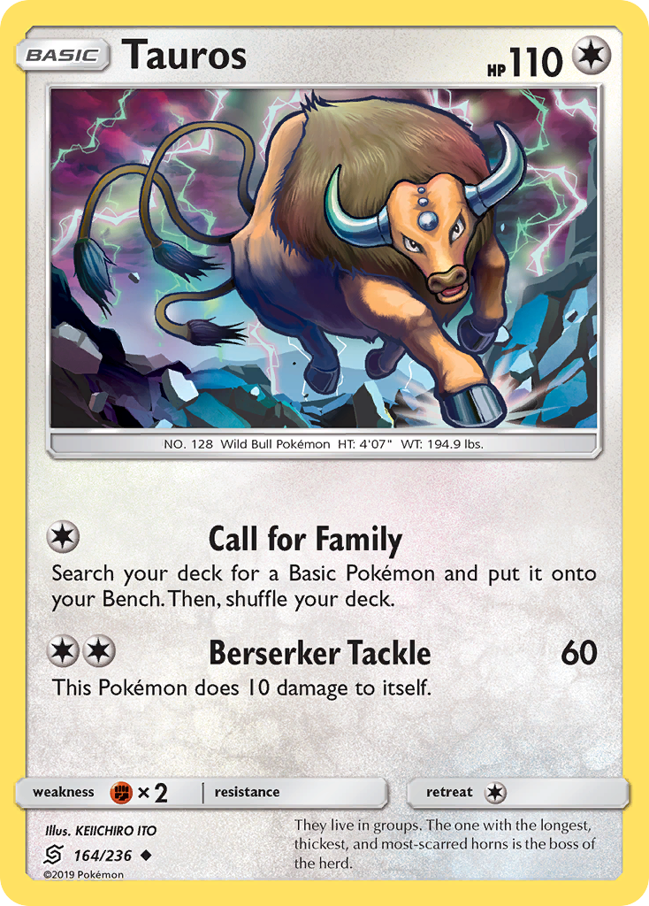 Tauros card