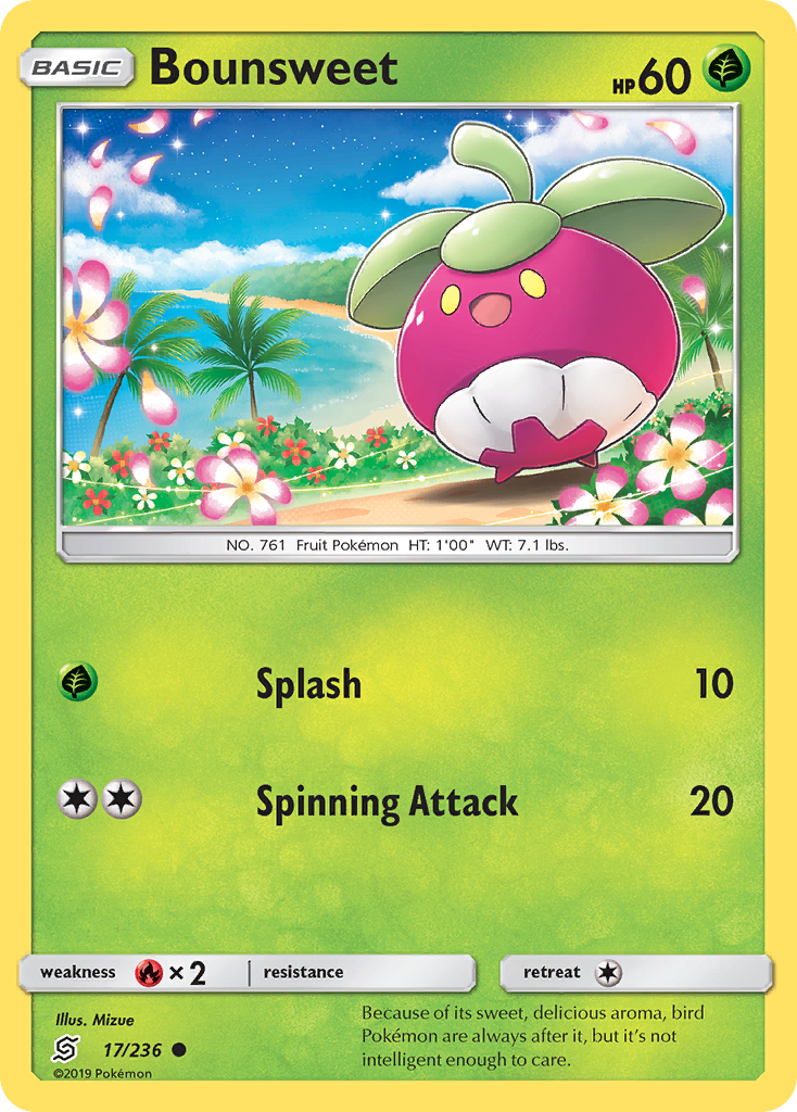 Bounsweet card